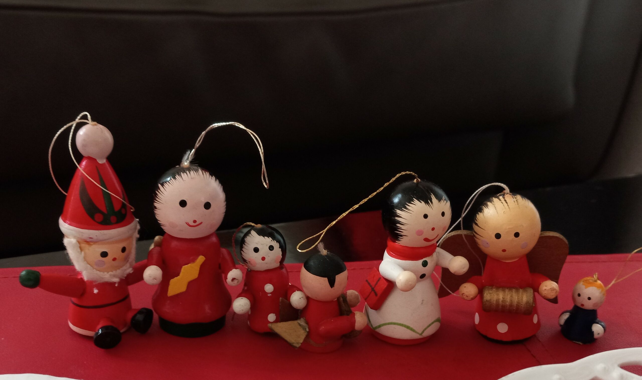 Petites figurines de noël