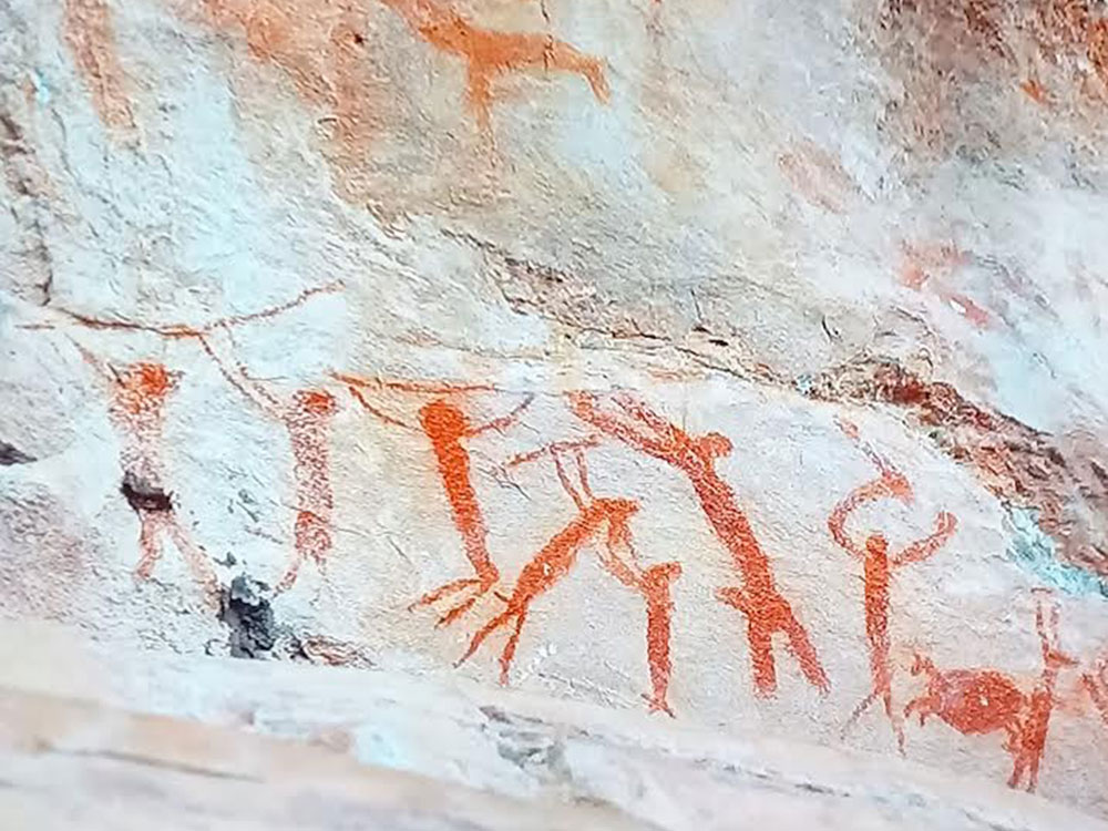 Image symbolisant la préhistoire et la peur du changement